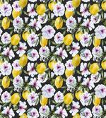 Hibiscus Petals Lemons artwork