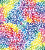 Rainbow Colored Leaves artwork