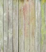 Old Rural Grungy Wooden Fence