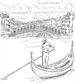 Rialto Bridge Gondola