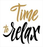 Coffee Time Conceptual Text