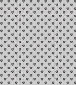 Grid Rose Flowers Motifs