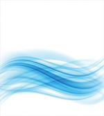 Smooth Wavy Lines Stream Flow
