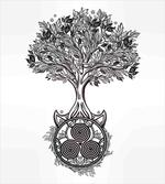 Tree of Life Triskelion