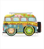 Hippie Campervan