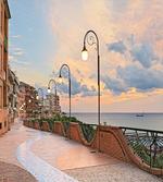 Dawn in Ortona Abruzzo