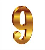 Classical 9 Sign