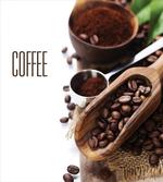 Ground Coffee Beans