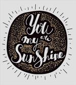 You are My Sunshine Font