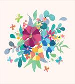 Bouquetnd Butterflies