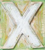 Written Language Art X artwork