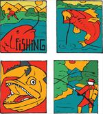 Fisherman Caricature