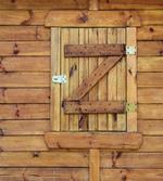 Grunge Wooden Shutters