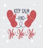 Xmas Fun Words Santa