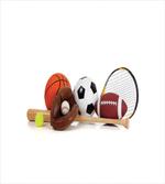 Assorted Sports Equipment