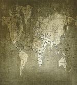 Nostalgic World Map