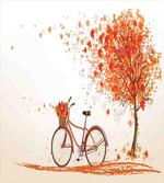 Orange Autumn Tree