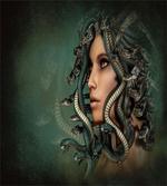 Woman Snakes artwork