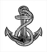 Monochrome Anchor