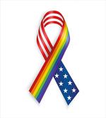 Rainbow Ribbon Solidarity artwork