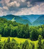 Landscape of Mountains