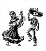 Day of the Dead Dancing