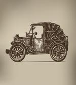 Vintage Car Convertible