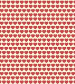 Vibrant Red Hearts