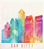 Watercolored Landmarks
