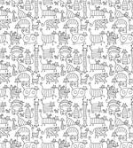 Kittens Pattern