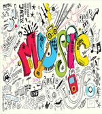 Pop Art Doodle Style Art