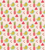Colorful Summer Fruits