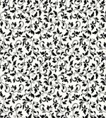 Monochrome Scroll Pattern