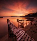 Twilight at Seaside