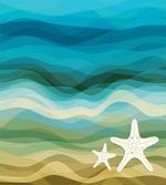 Modern Waves Starfish