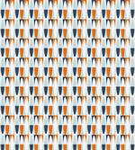 Bicolour Round Long Shapes