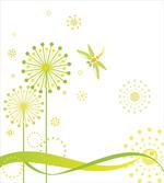 Spring Dandelion Art