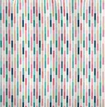Dotted Bars in Colorful Style