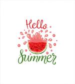 Cartoon Watermelon