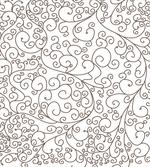 Swirling Lines Monochrome