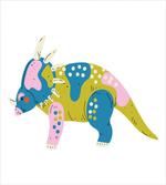 Prehistoric Animal Cartoon