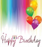Balloon Greeting Candle