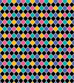 Interlinked Ogee Pattern