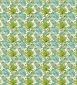 Fern Leaves Sketch Style