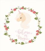 Believe in Magic and Unicorn