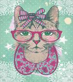 Animal Fashion Hipster