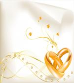Rings Heart 3D Style