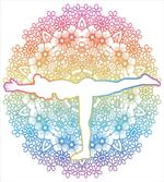 Woman in Balance Mandala