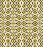 Yellow Tile Flowers