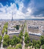 Aerial View Paris